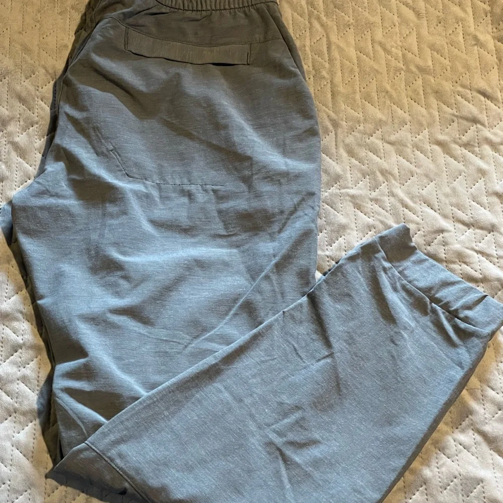 Prana sweat pants mens size‎ large NWOT gray